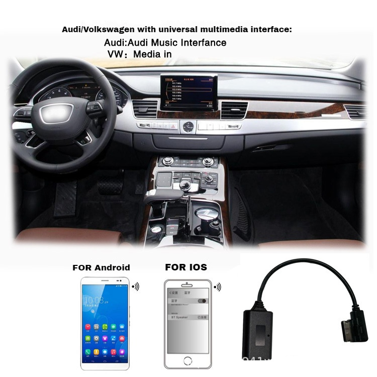 Adattatore AUX a Bluetooth 5.0 - Mdi Cable recensione e prezzo