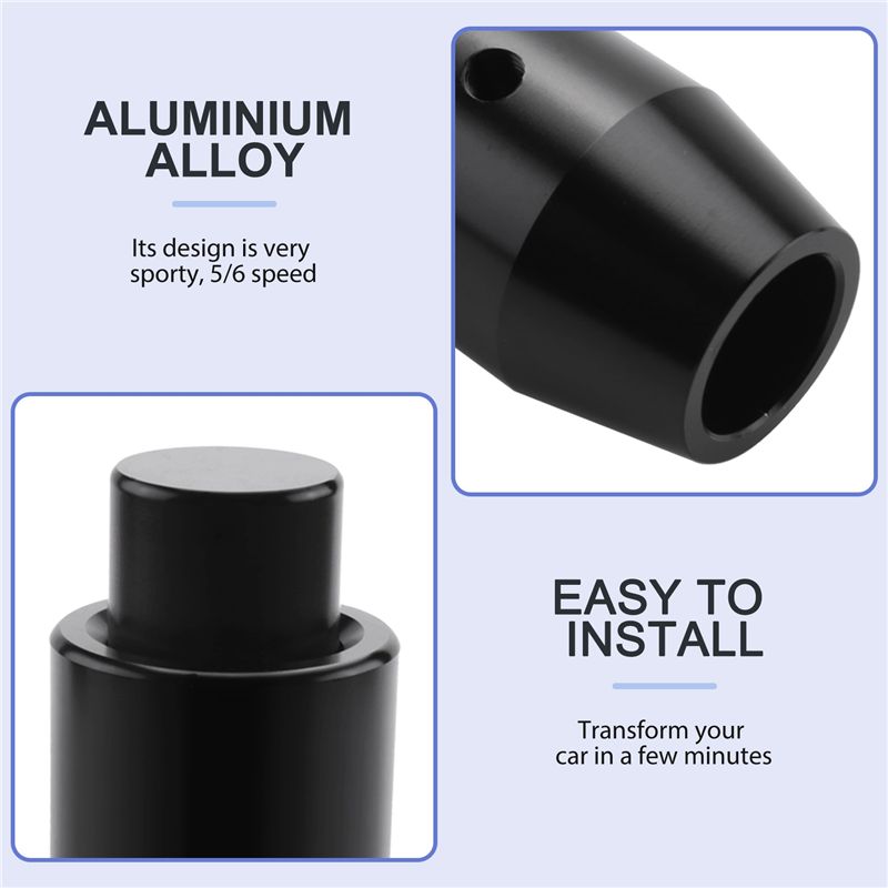 AU33 – Pomello del cambio auto - Knob Aluminum recensione e prezzo
