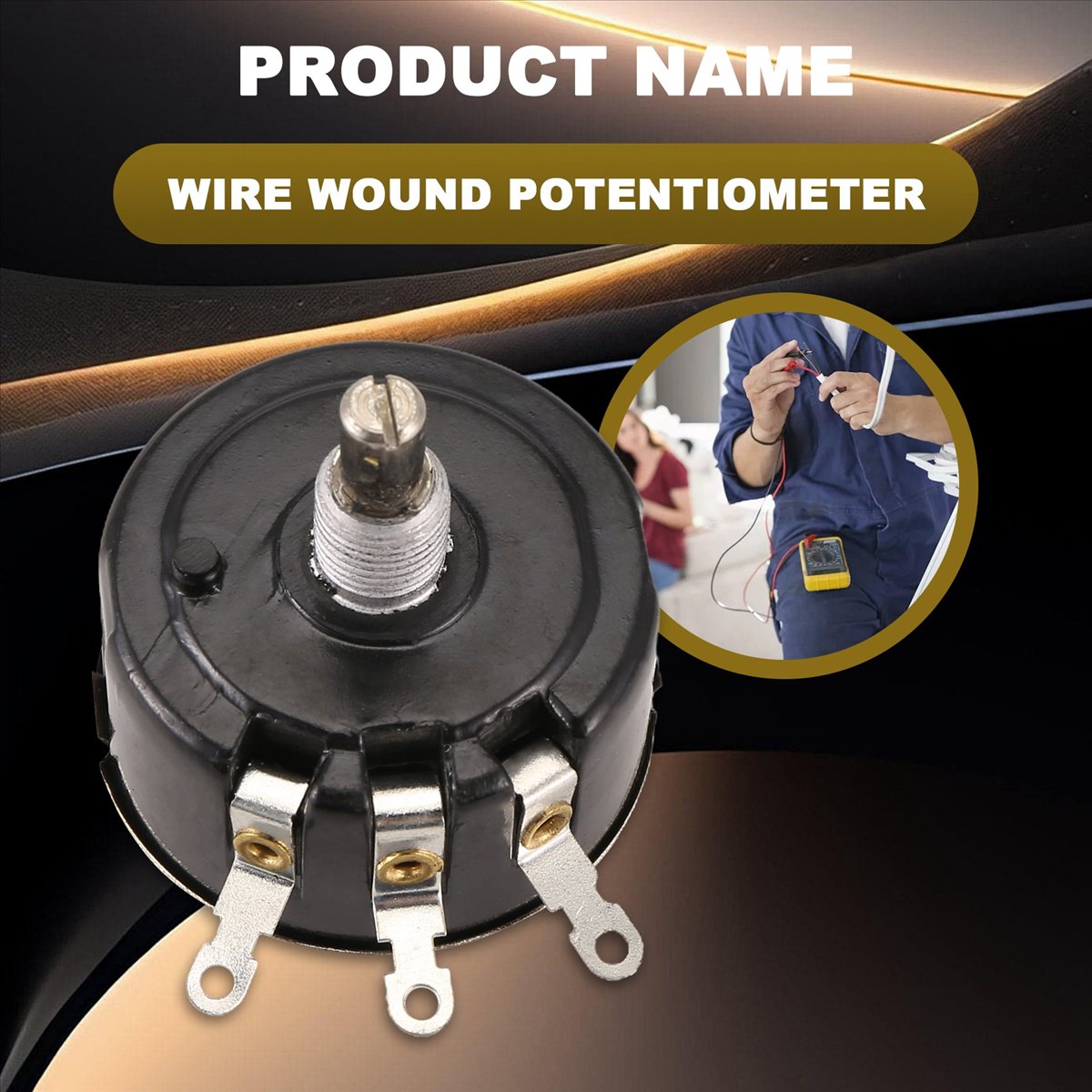 Potenziometro a filo avvolto r - Potentiometer 10K recensione e prezzo
