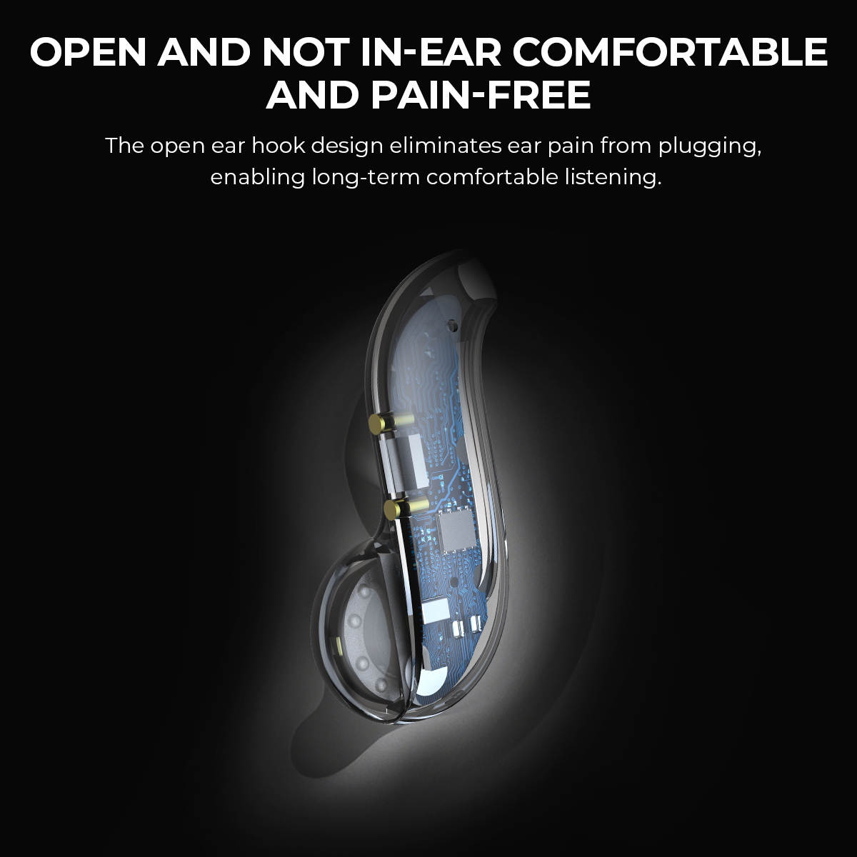 Cuffie Bluetooth Open-Ear HTC  - Woofer recensione e prezzo