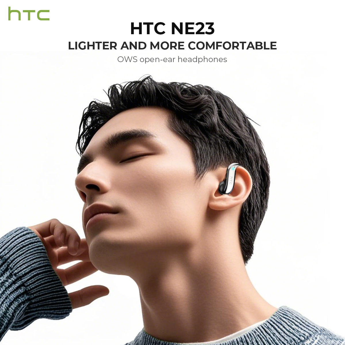 Cuffie Bluetooth Open-Ear HTC  - Woofer recensione e prezzo