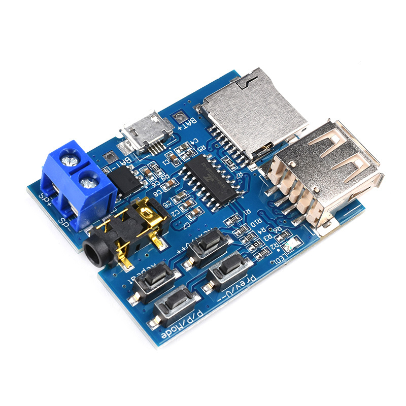TF Card U Disk formato MP3 Dec - Dac Board recensione e prezzo