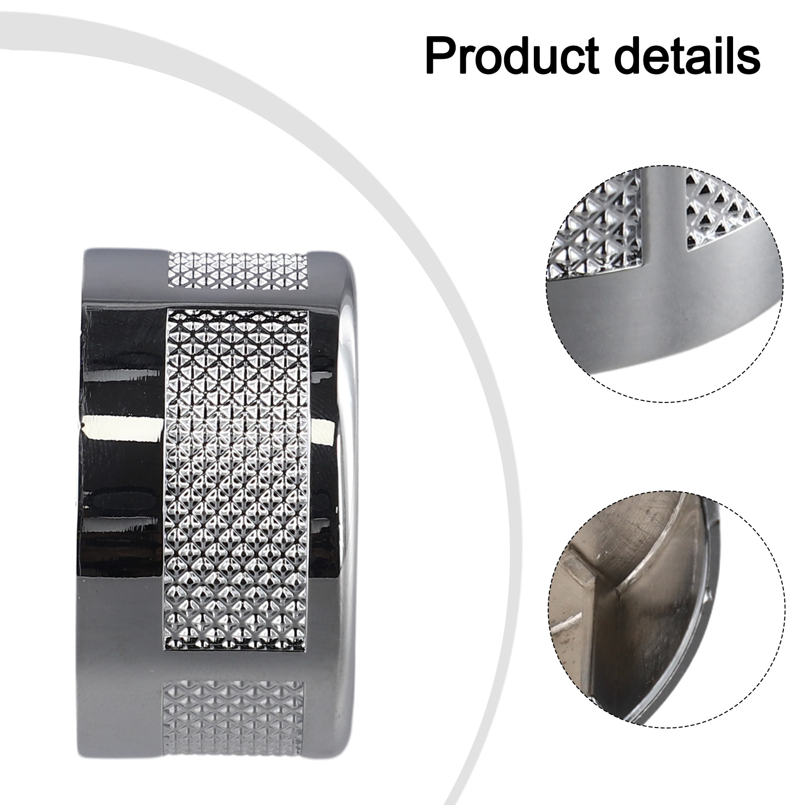 Design robusto ed elegante, ra - Knob Aluminum recensione e prezzo
