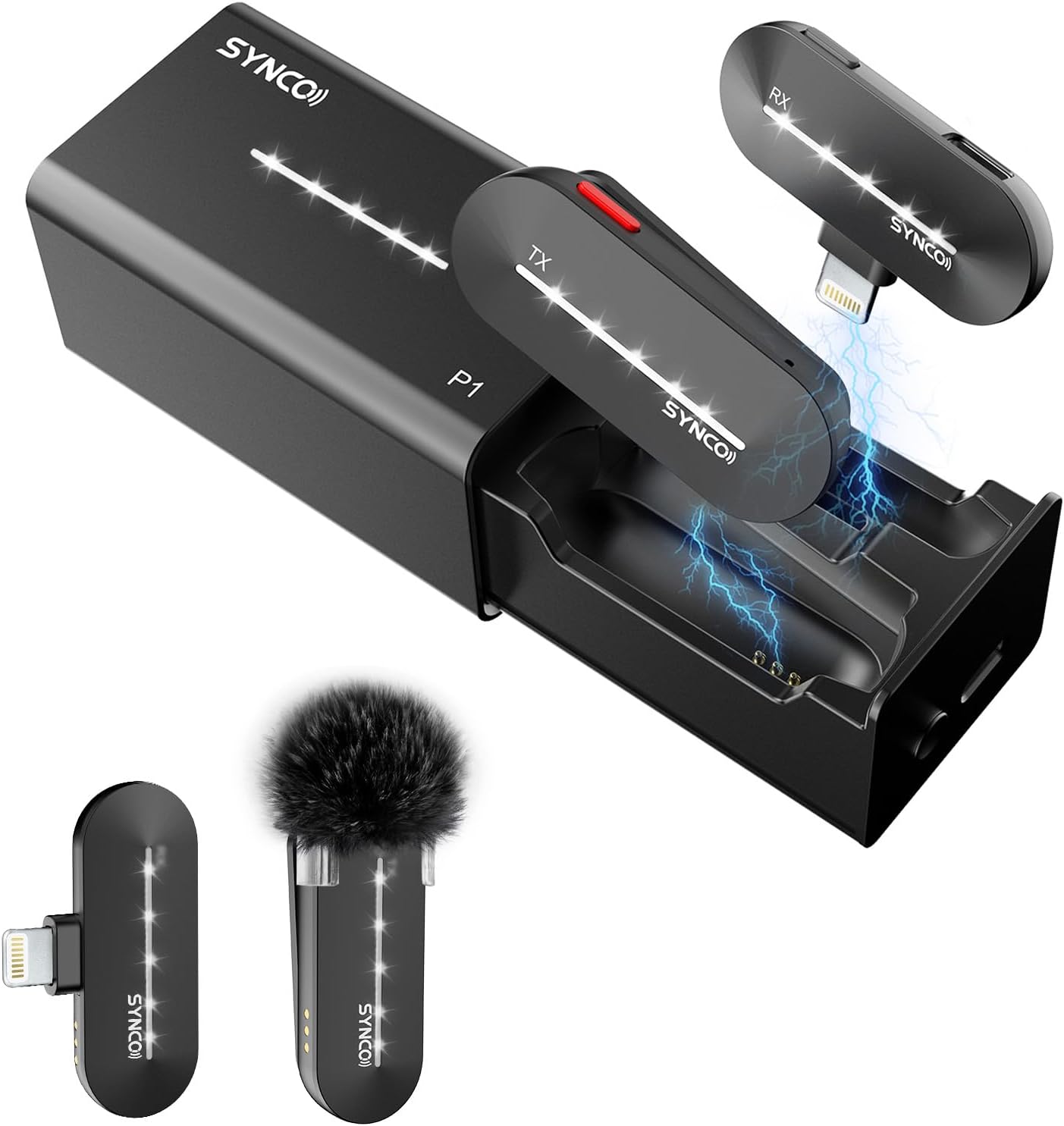 Microfono Lavalier Wireless SY - Condenser Microphone Kit recensione e prezzo