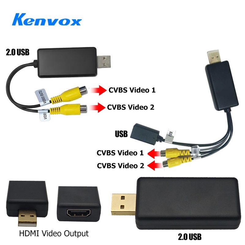 Cavo di uscita video USB Andro - Audio Cable Rca recensione e prezzo