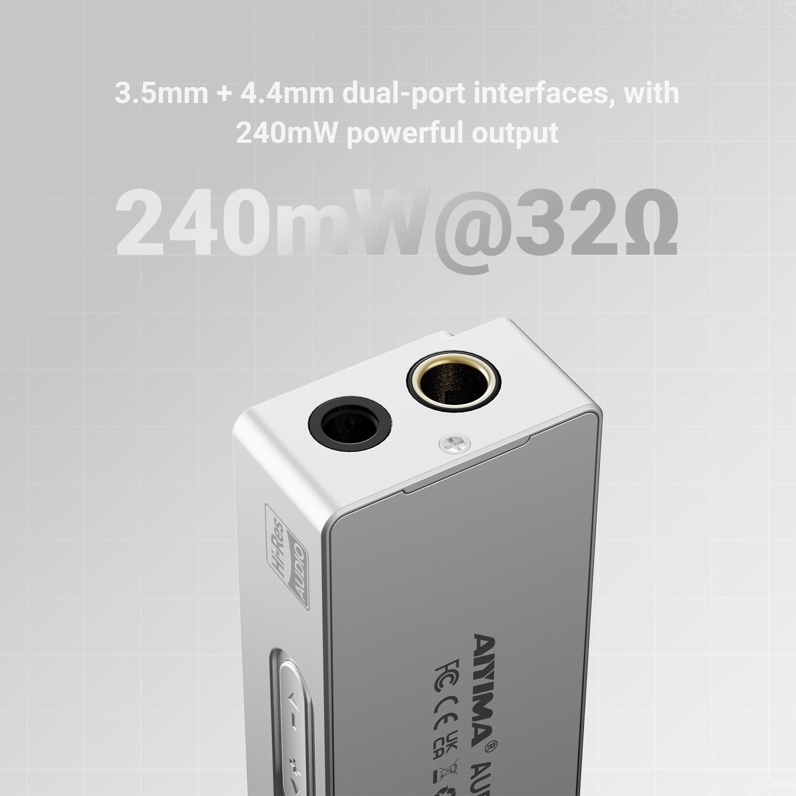 AIYIMA H4 Amplificatore per Cu - Es9018 Dac recensione e prezzo