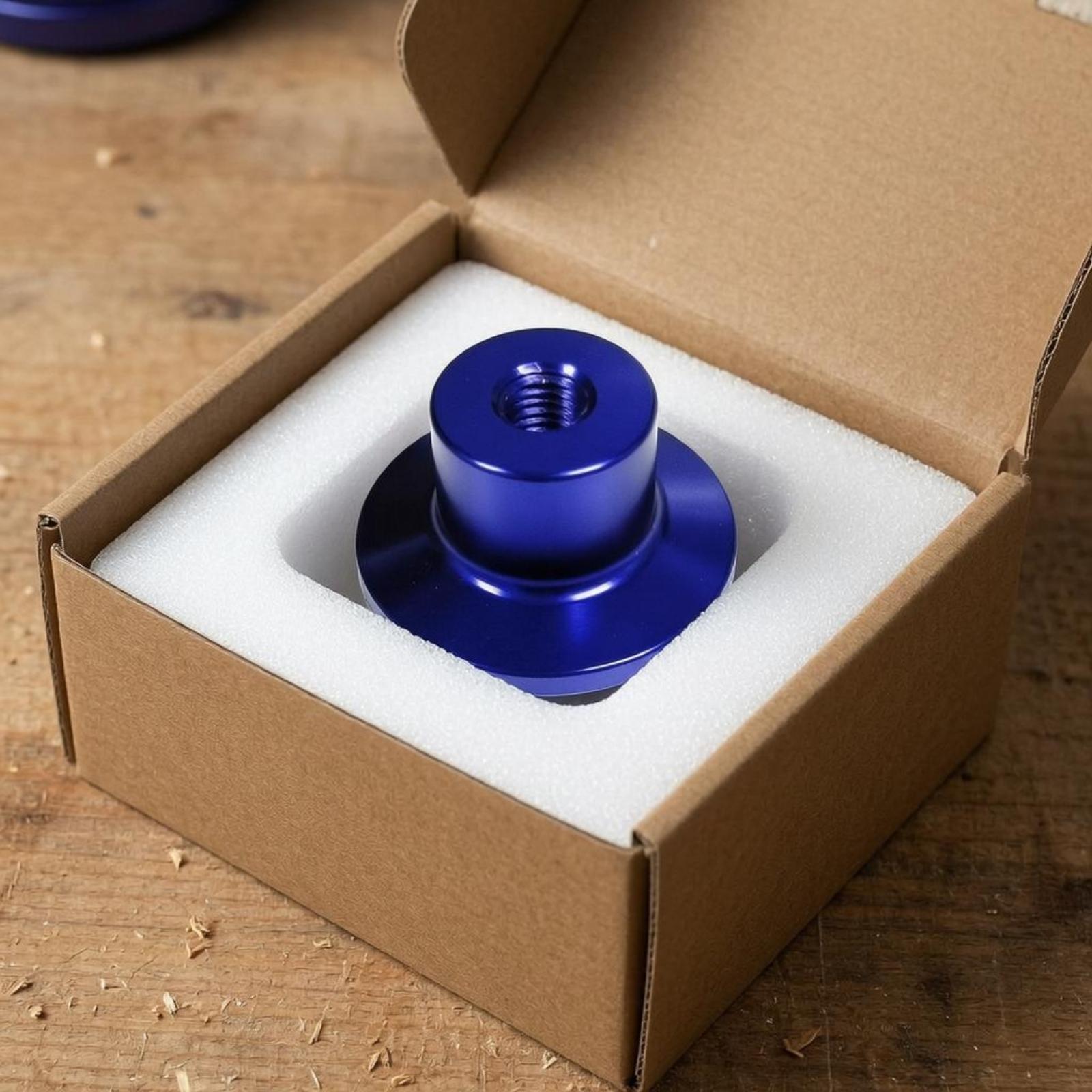 Manopola filettata da 10 milli - Knob Aluminum recensione e prezzo