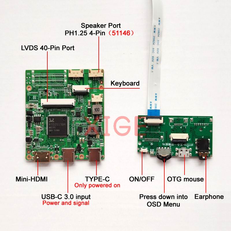 Fit N173HGE-L11/L21 USB Micro  - Mdi Cable recensione e prezzo