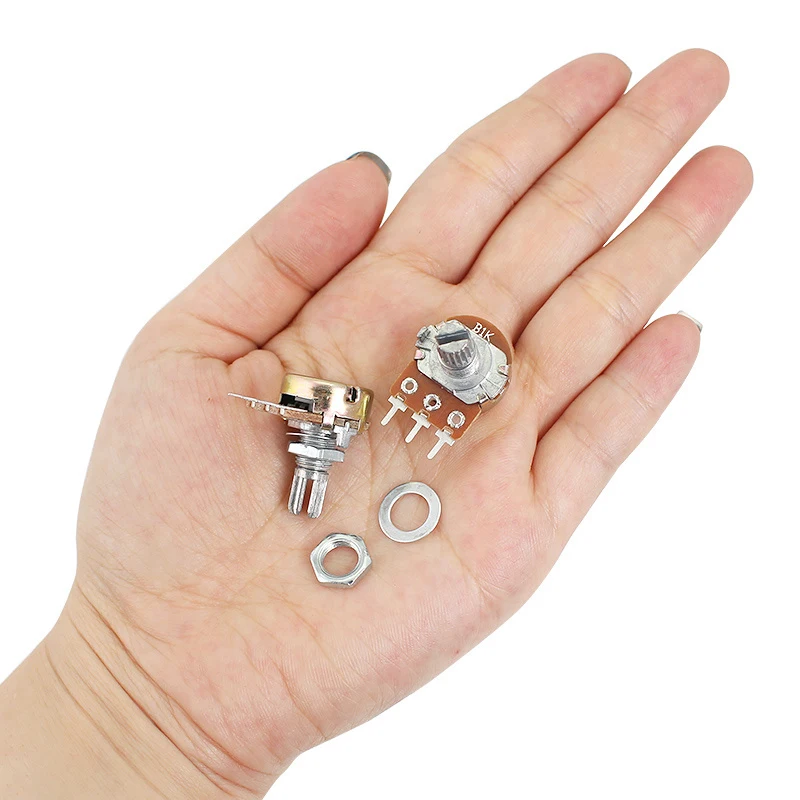10PCS Potenziometro a resisten - Potentiometer 10K recensione e prezzo