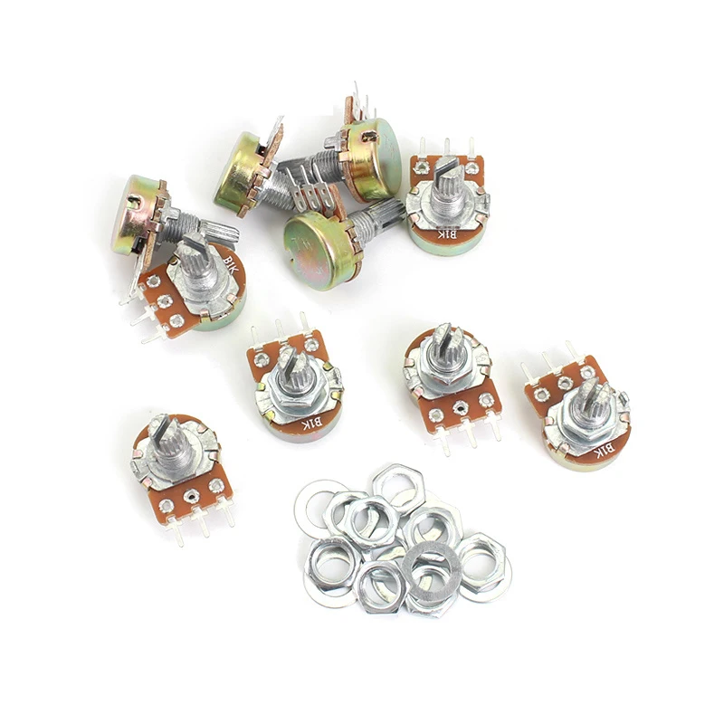 10PCS Potenziometro a resisten - Potentiometer 10K recensione e prezzo
