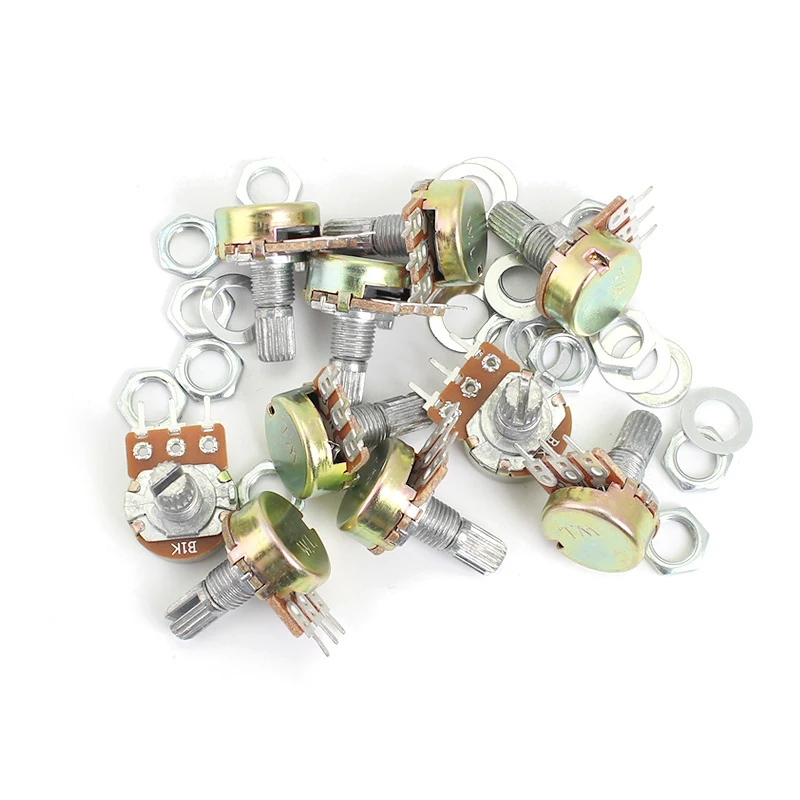 10PCS Potenziometro a resisten - Potentiometer 10K recensione e prezzo