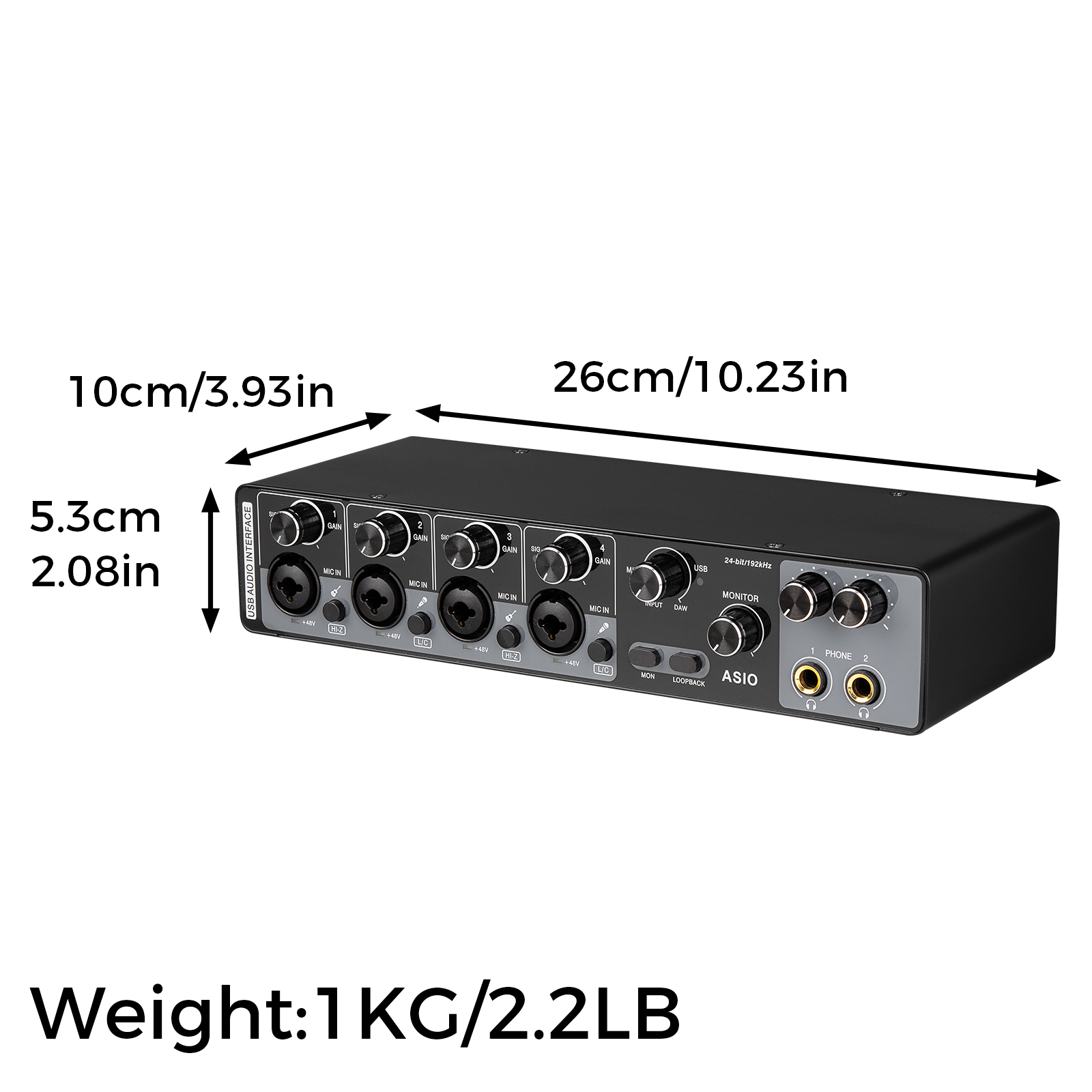 Prezzi di fabbrica Scheda audi - Audio Interface recensione e prezzo