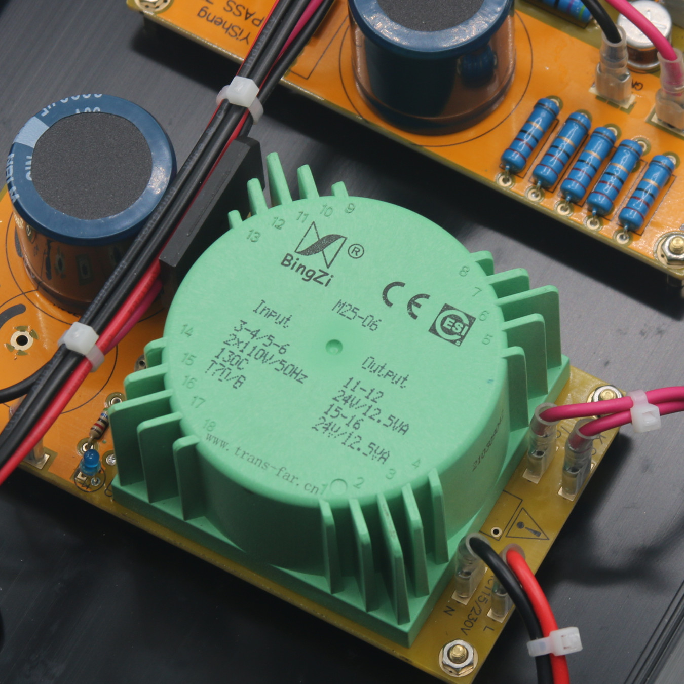 Amplificatore per Cuffie HiFi  - Headphone Amplifier recensione e prezzo