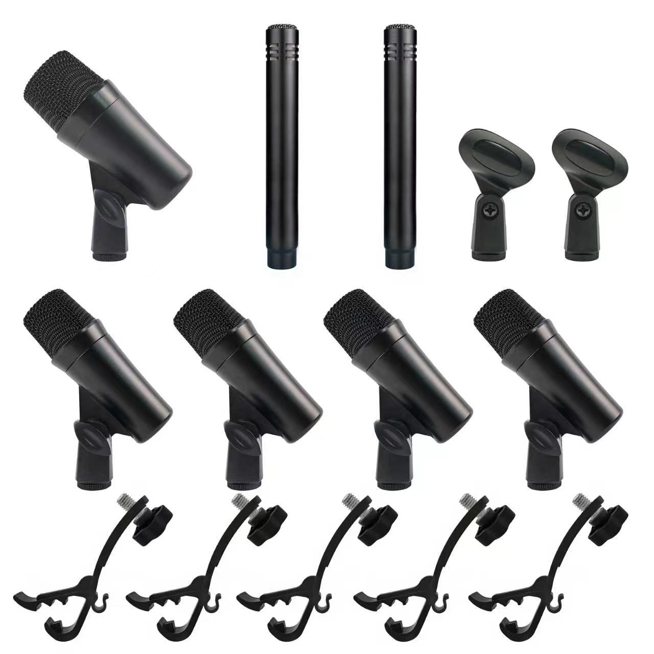Set di microfoni per batteria, - Condenser Microphone Kit recensione e prezzo