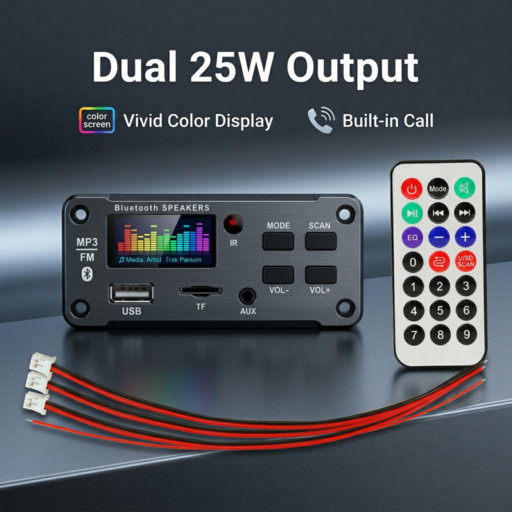 Amplificatore Bluetooth 50W co - Volume Control Board recensione e prezzo