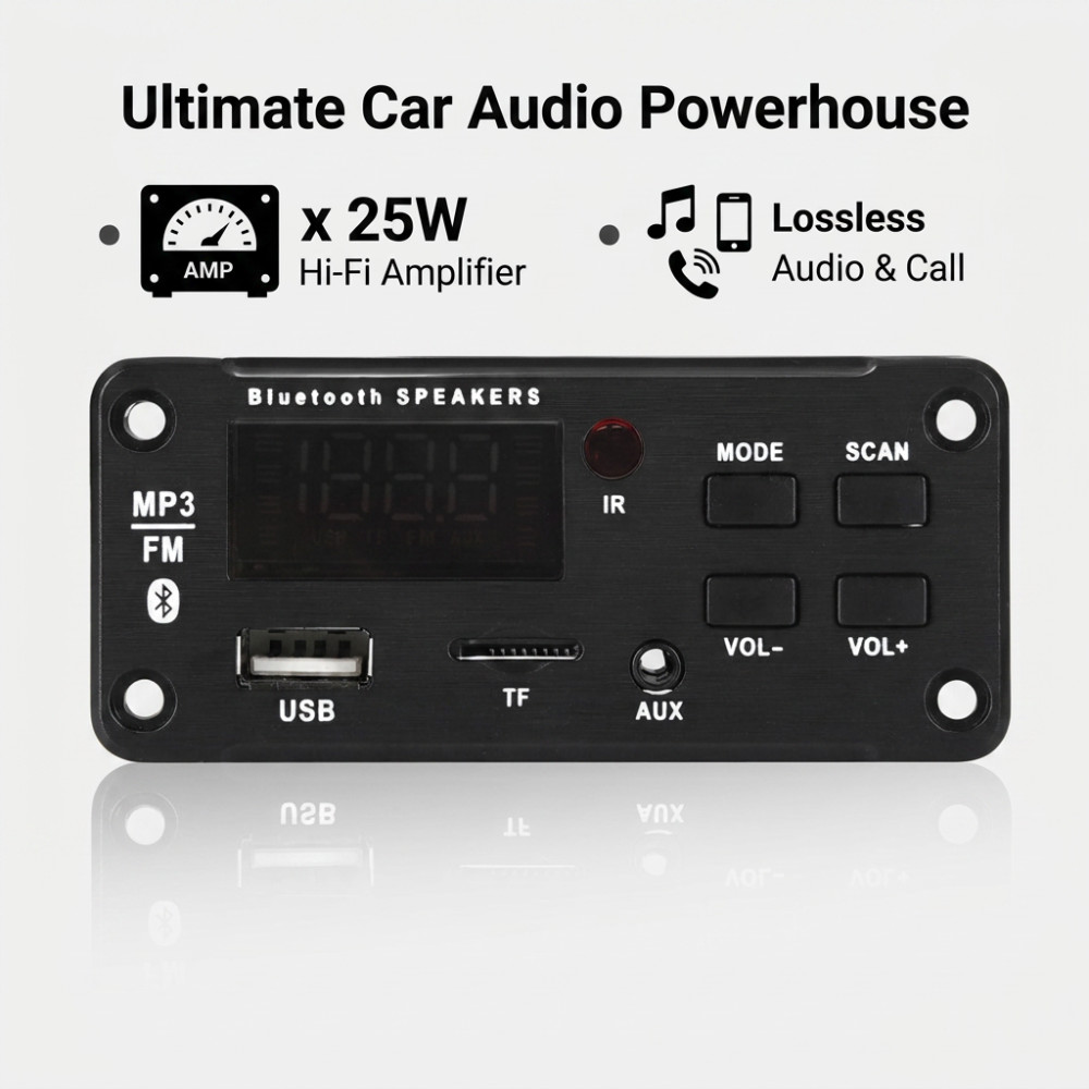 Amplificatore Bluetooth 50W co - Volume Control Board recensione e prezzo