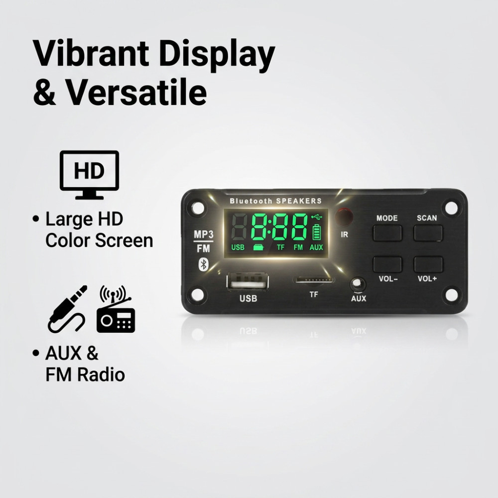 Amplificatore Bluetooth 50W co - Volume Control Board recensione e prezzo