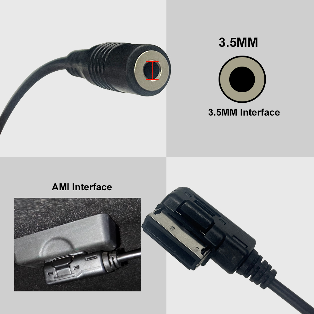 Cavo adattatore ausiliario Aud - Mdi Cable recensione e prezzo