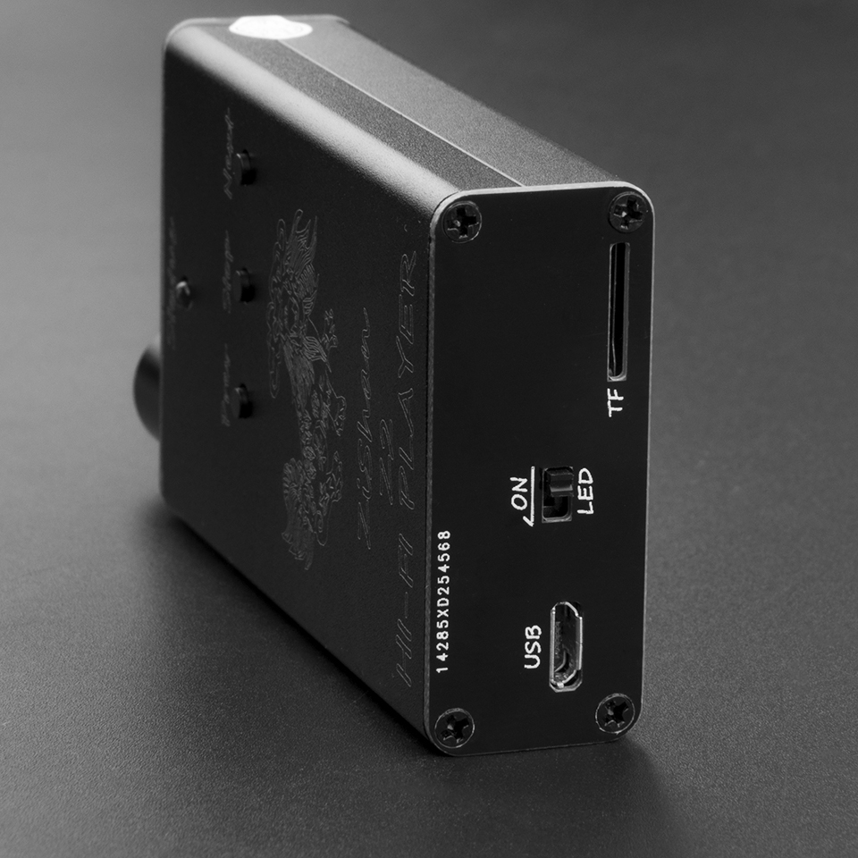 Lettore Musicale HiFi Portatil - Es9018 Dac recensione e prezzo