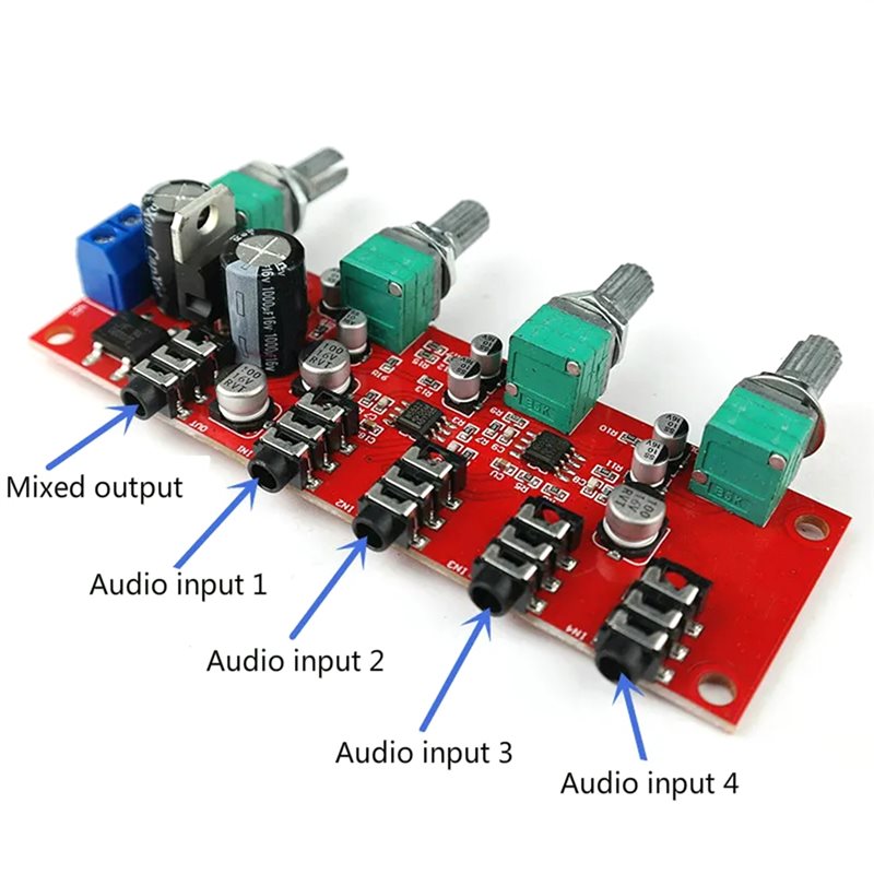 Preamplificatore Audio Stereo  - Volume Control Board recensione e prezzo