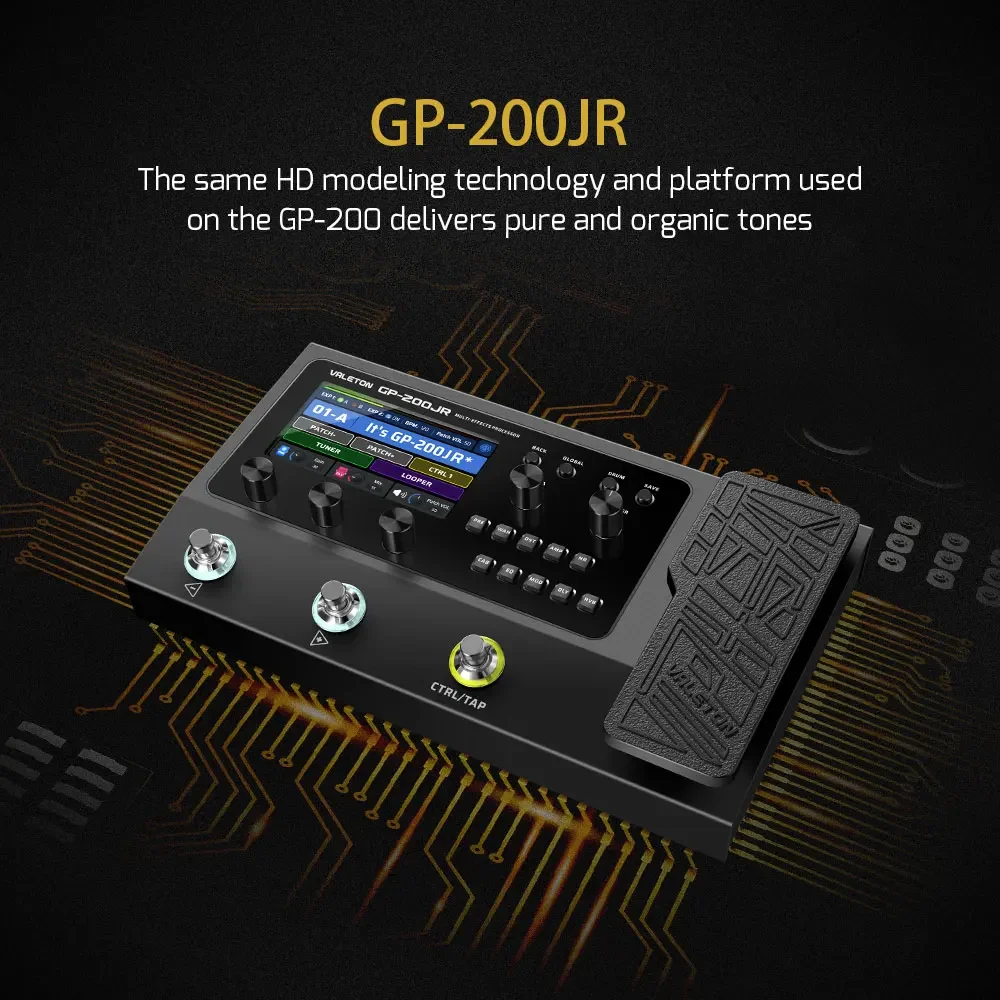 VALETON GP-200JR Processore am - Audio Interface recensione e prezzo
