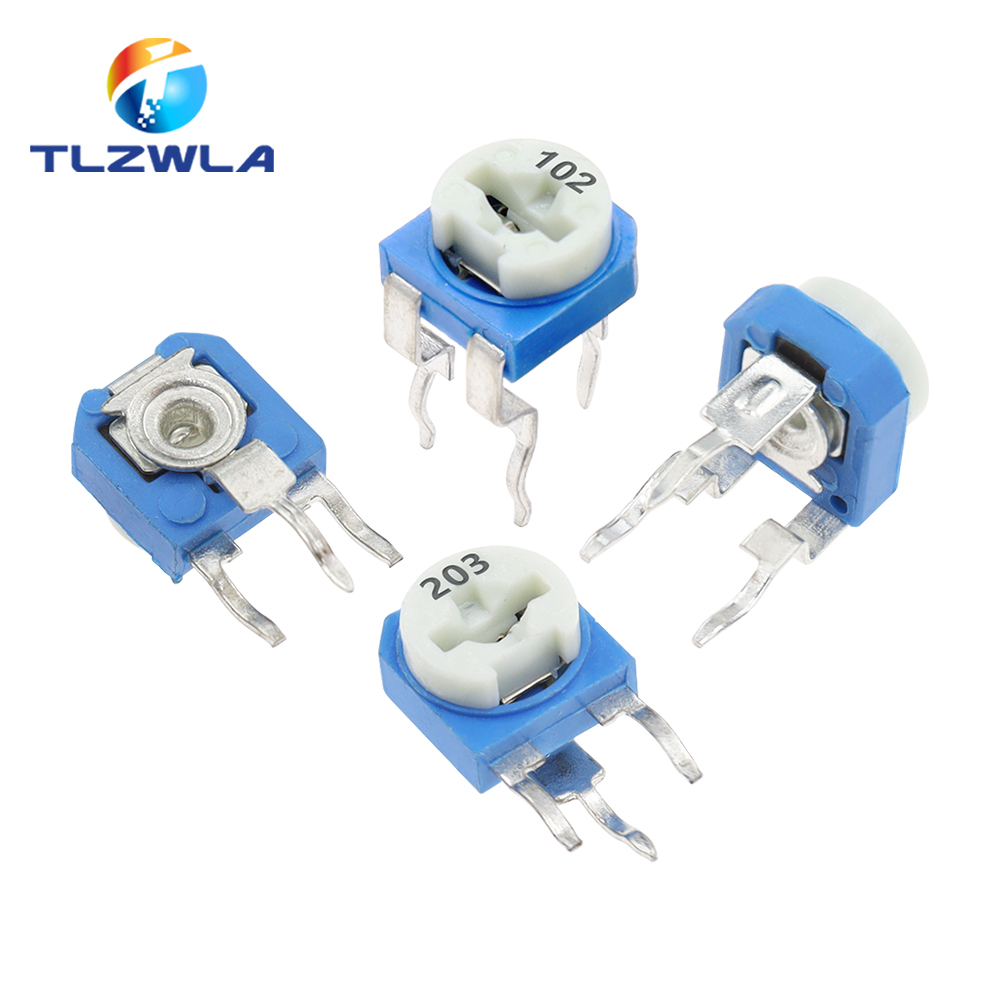 20 pz RM065 RM-063 serie 100 2 - Potentiometer 10K recensione e prezzo