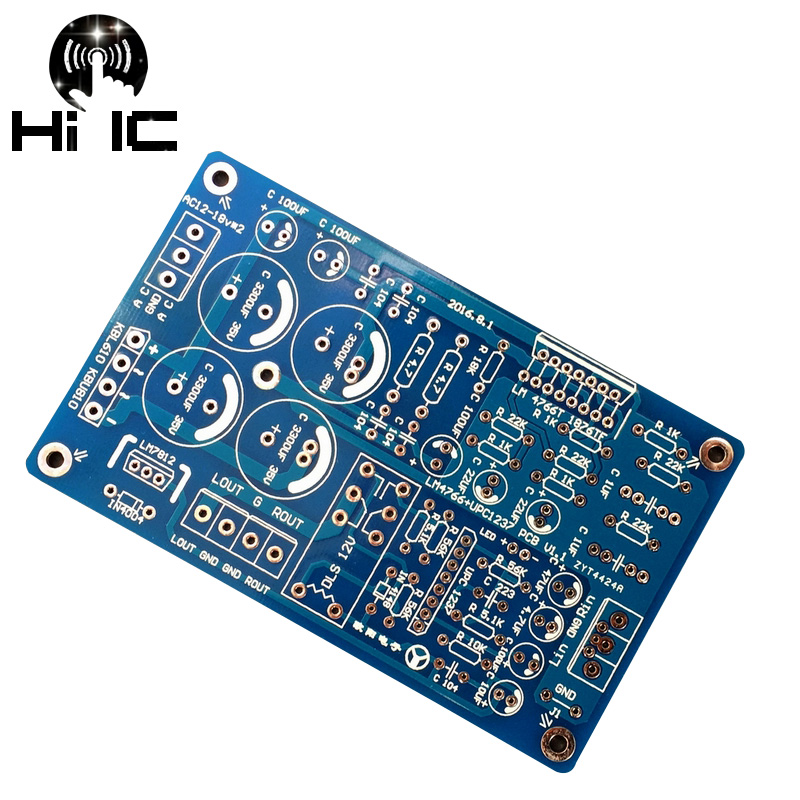 LM766 LM1876 scheda amplificat - Audio Amplifier Board recensione e prezzo