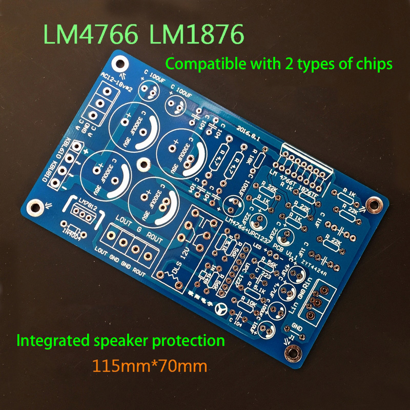 LM766 LM1876 scheda amplificat - Audio Amplifier Board recensione e prezzo