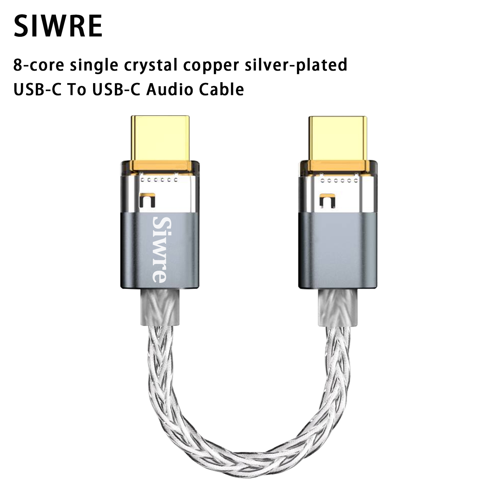 Cavo audio SIWRE OT1 da Type-C - Headphone Amplifier recensione e prezzo
