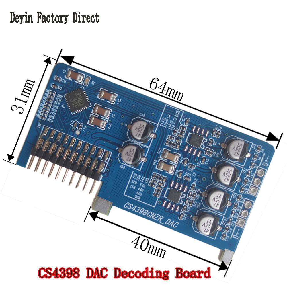 Scheda di Decodifica DAC CS439 - Dac Board recensione e prezzo