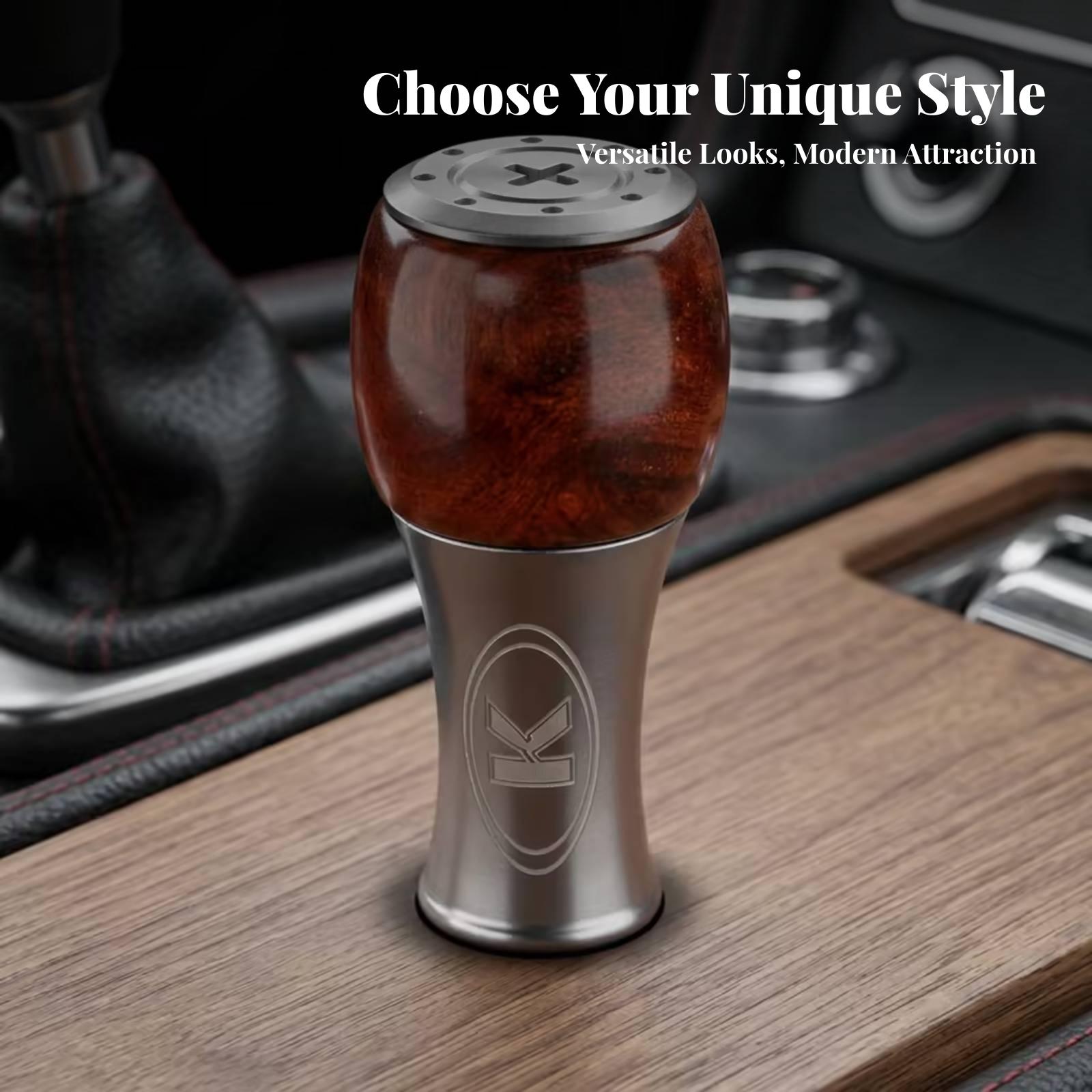 Manopola in legno per mulinell - Knob Aluminum recensione e prezzo