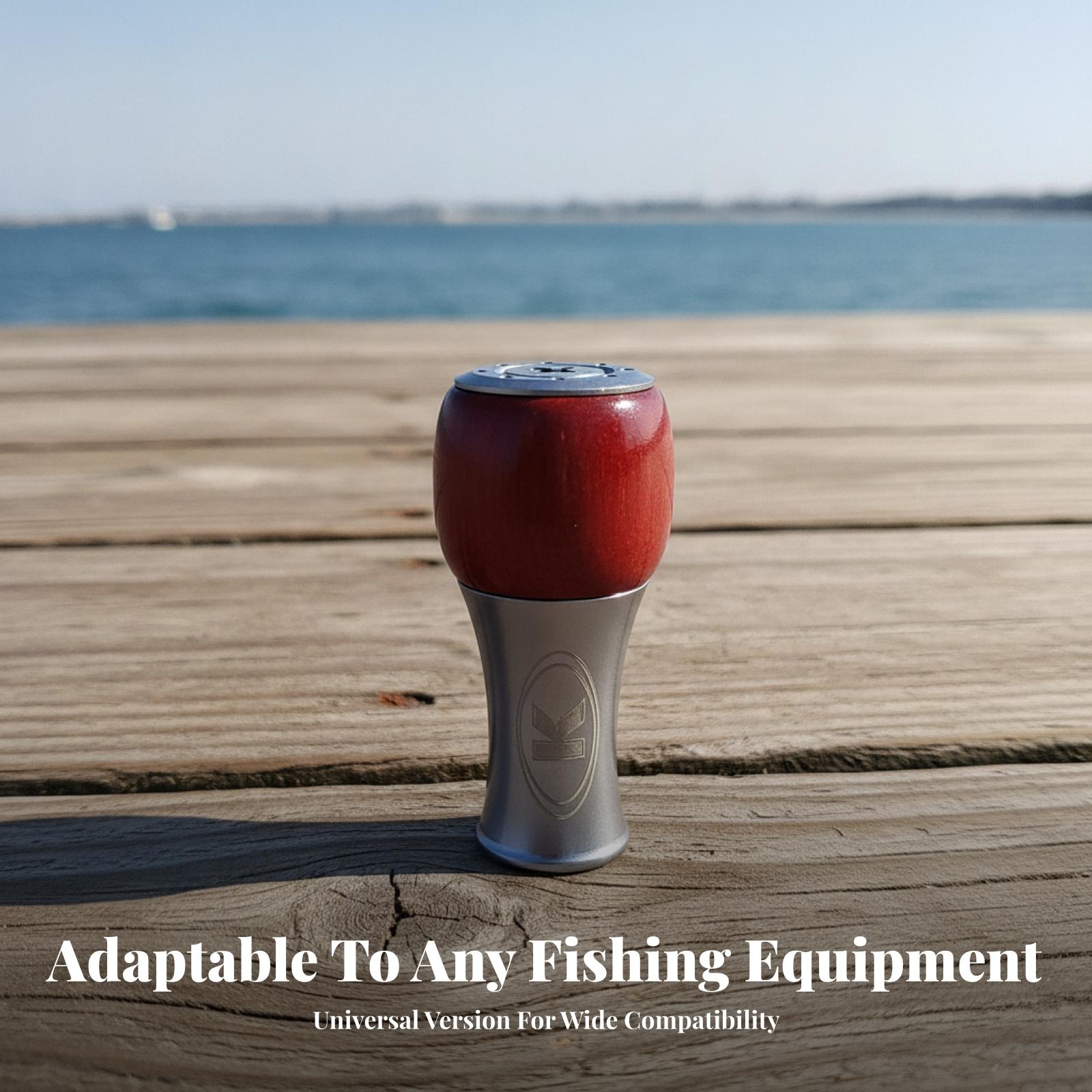 Manopola in legno per mulinell - Knob Aluminum recensione e prezzo