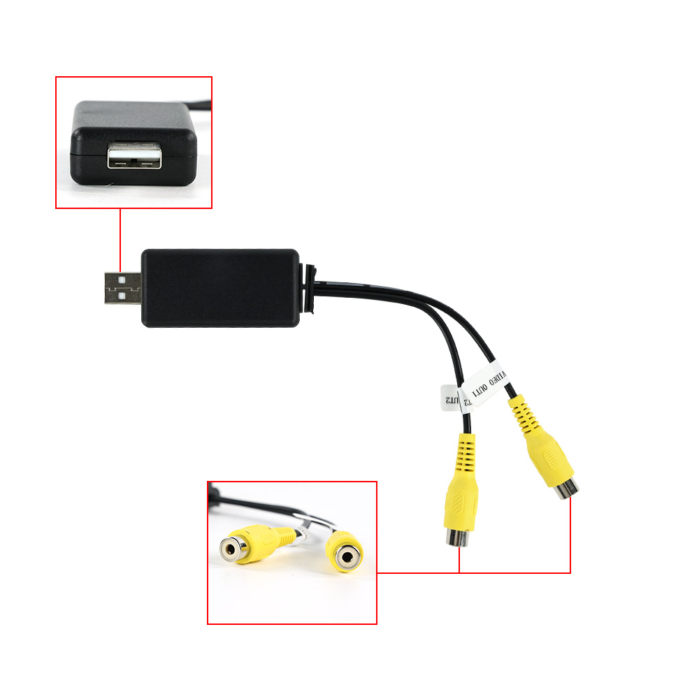 Scatola adattatore uscita vide - Audio Cable Rca recensione e prezzo