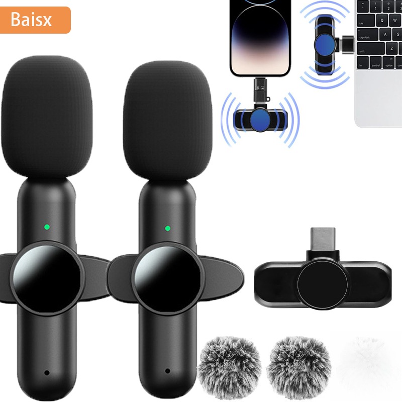 Microfono Lavalier Wireless pe - Condenser Microphone Kit recensione e prezzo