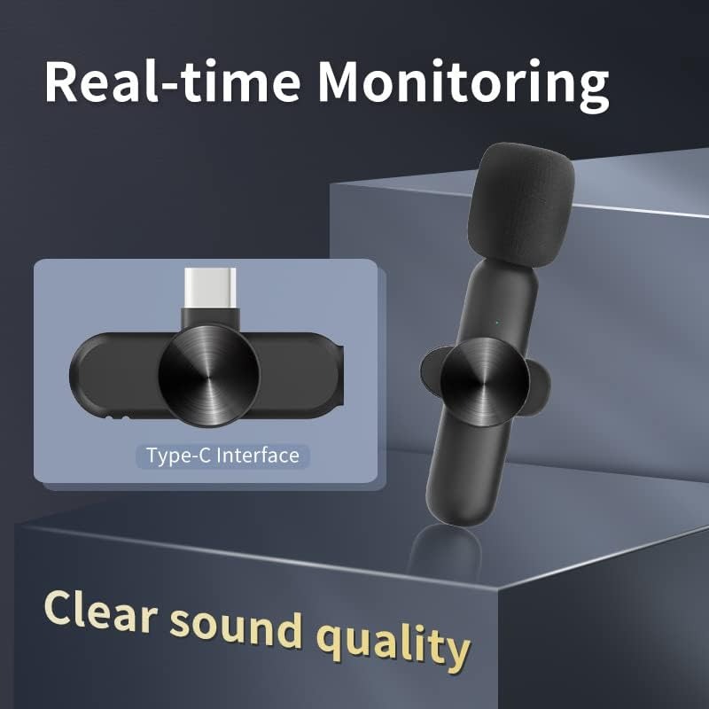 Microfono Lavalier Wireless pe - Condenser Microphone Kit recensione e prezzo