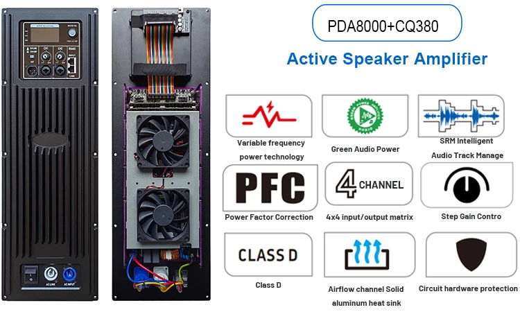 TLF PFA8000+CQ380 Scheda ampli - Audio Amplifier Board recensione e prezzo