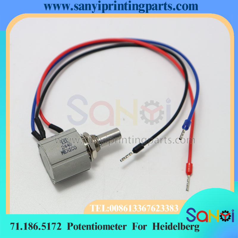 Potenziometro cavo Heidelberg  - Potentiometer 10K recensione e prezzo