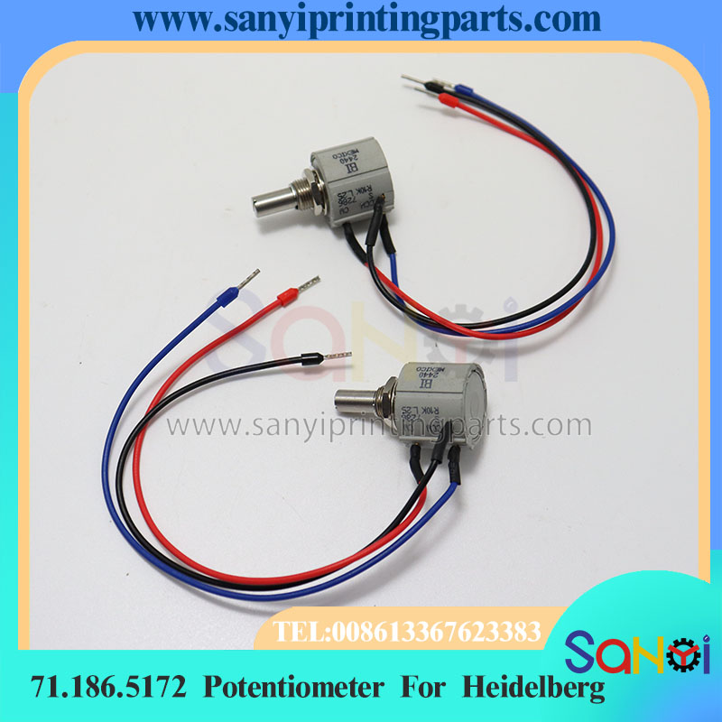Potenziometro cavo Heidelberg  - Potentiometer 10K recensione e prezzo