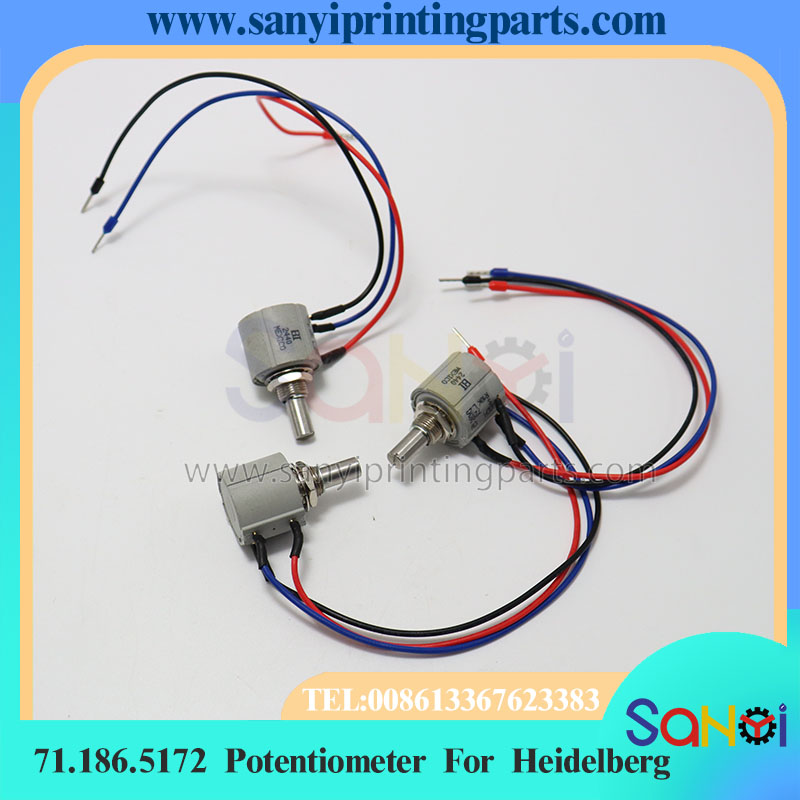 Potenziometro cavo Heidelberg  - Potentiometer 10K recensione e prezzo