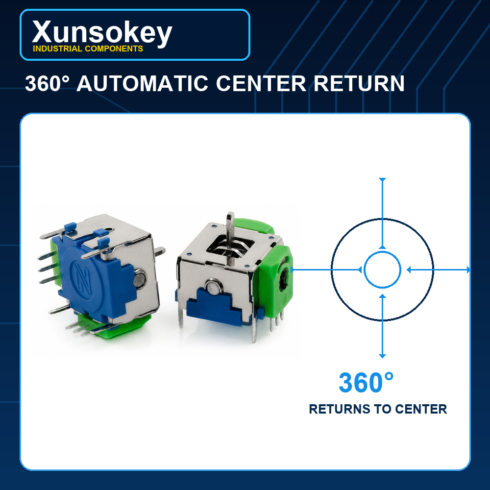 Potenziometro Joystick 3D di g - Potentiometer 10K recensione e prezzo