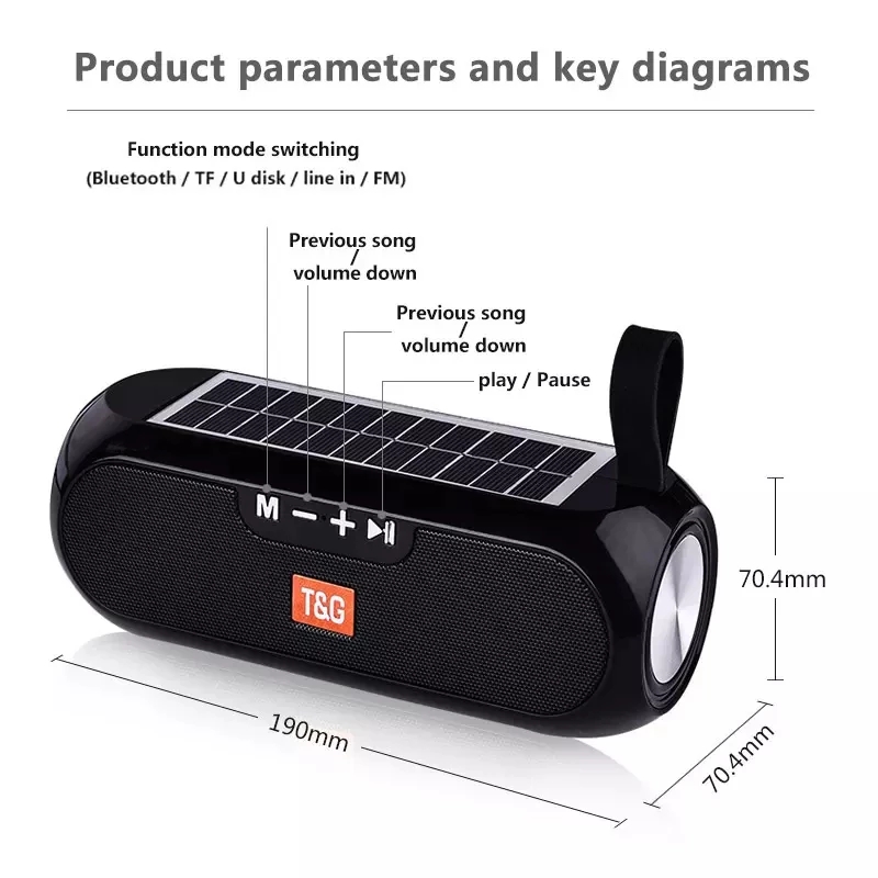 Radio solare FM Altoparlante B - Sbc Audio Amplifier recensione e prezzo