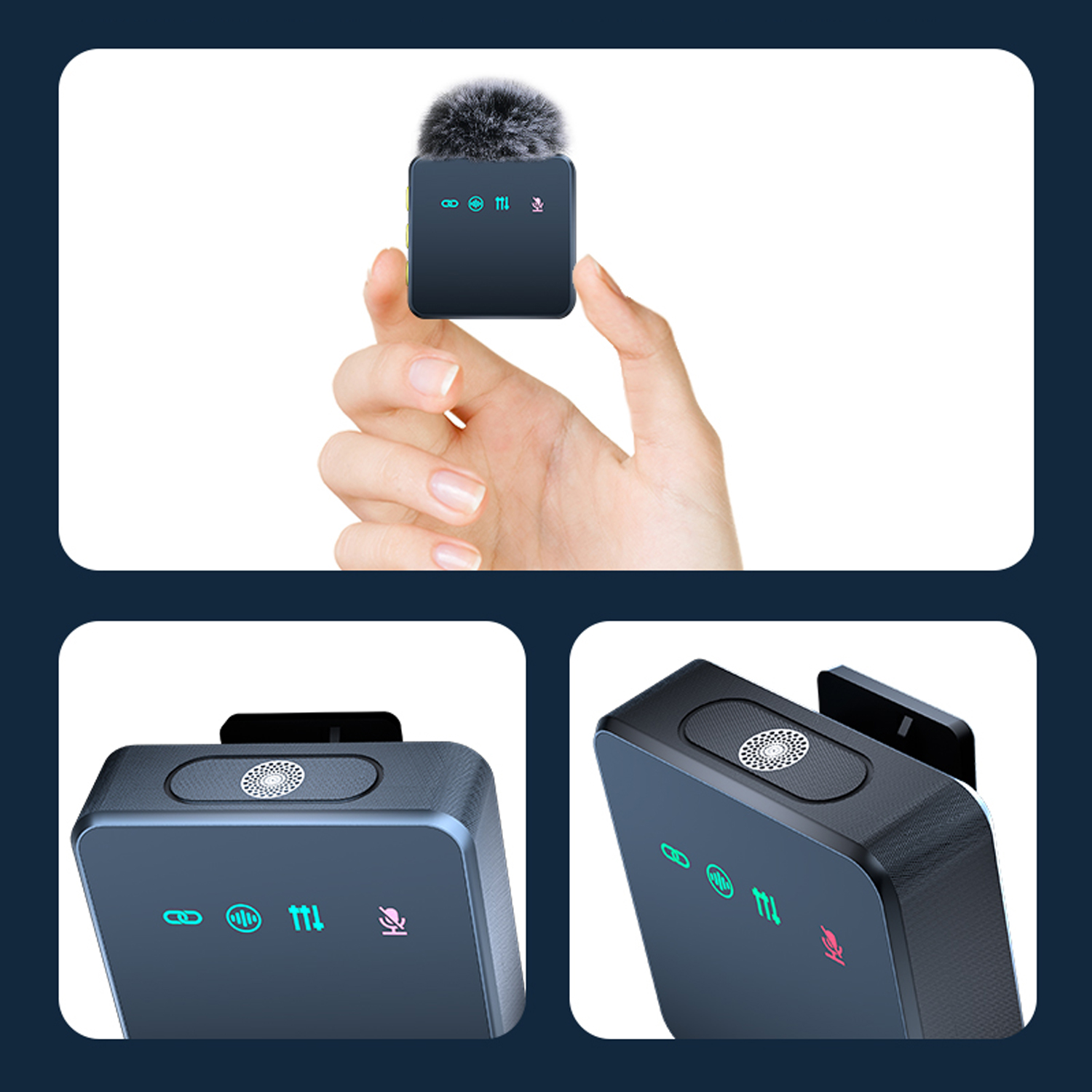 Microfono Lavalier Wireless Pr - Condenser Microphone Kit recensione e prezzo