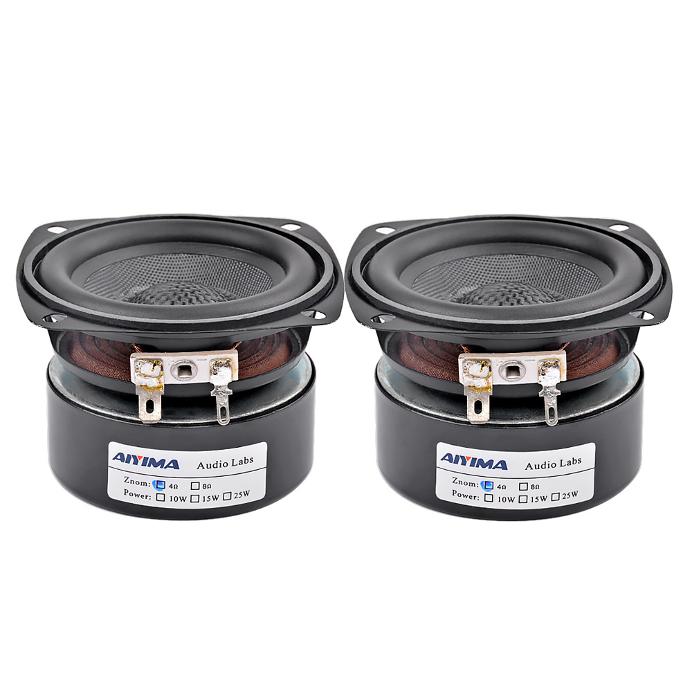 AIYIMA 2 Pezzi Altoparlanti Fu - Es9018 Dac recensione e prezzo