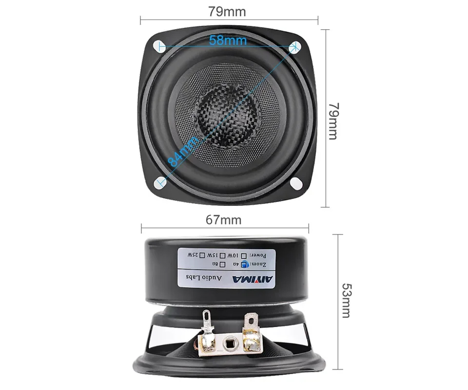 AIYIMA 2 Pezzi Altoparlanti Fu - Es9018 Dac recensione e prezzo