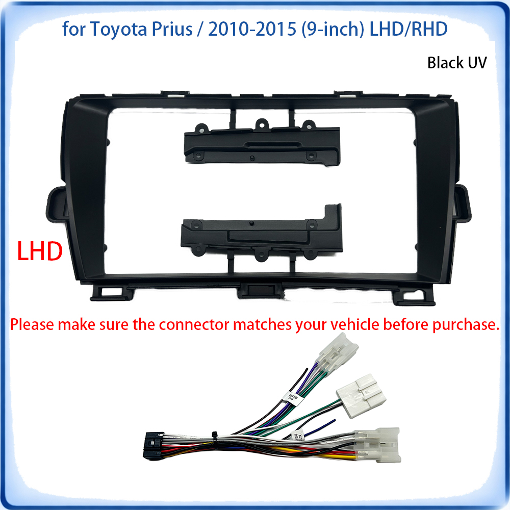 Cornice autoradio per Toyota P - Audio Cable Rca recensione e prezzo