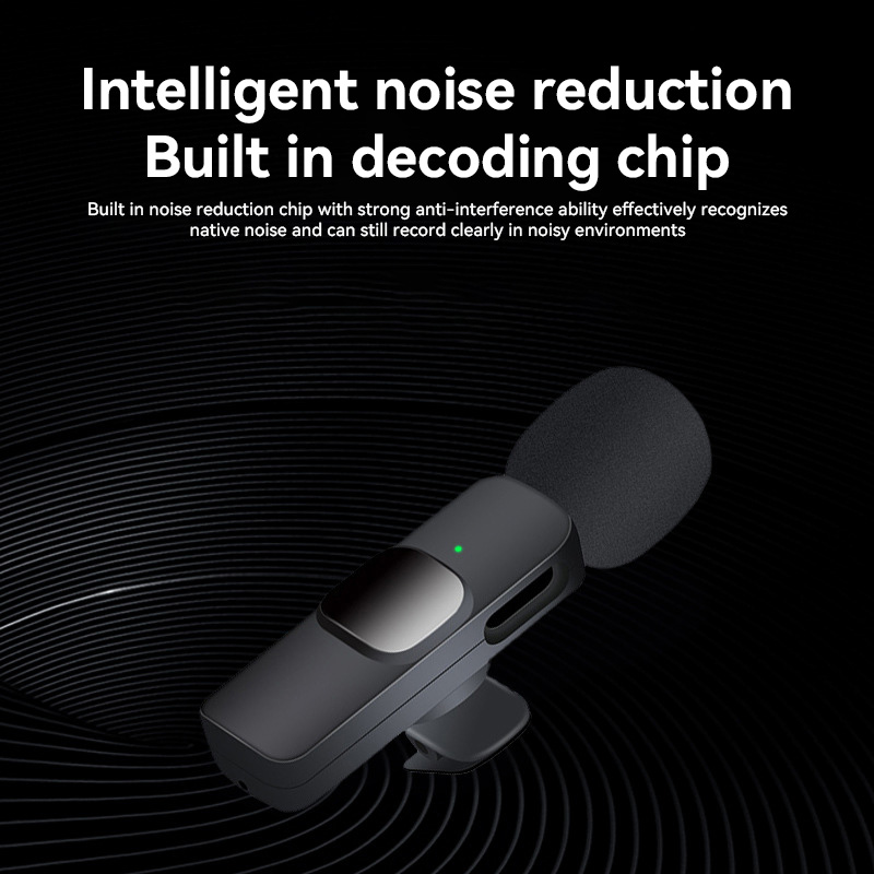 Mini microfono wireless con ri - Condenser Microphone Kit recensione e prezzo