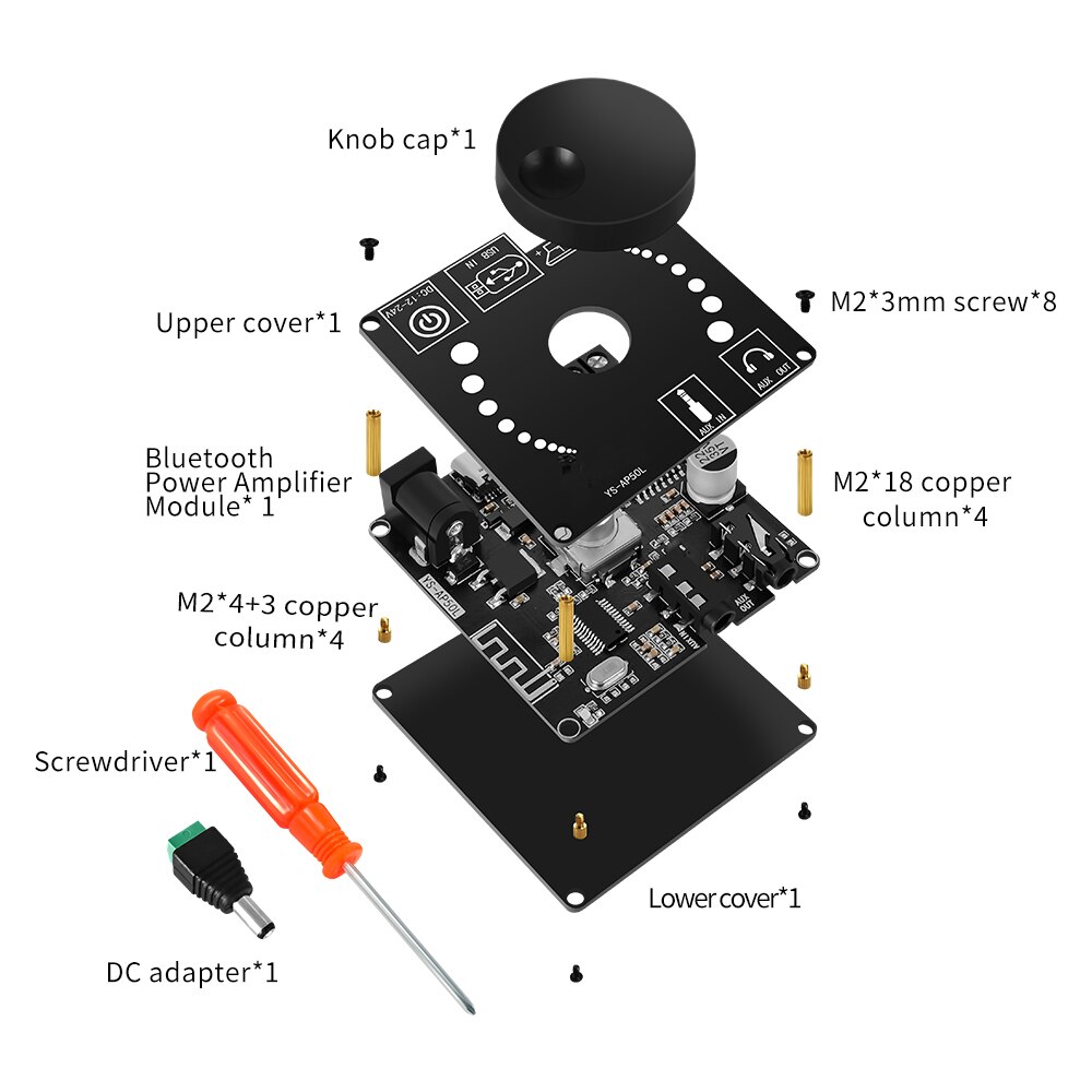 Scheda Amplificatore di Potenz - Hifi Amplifier Board recensione e prezzo