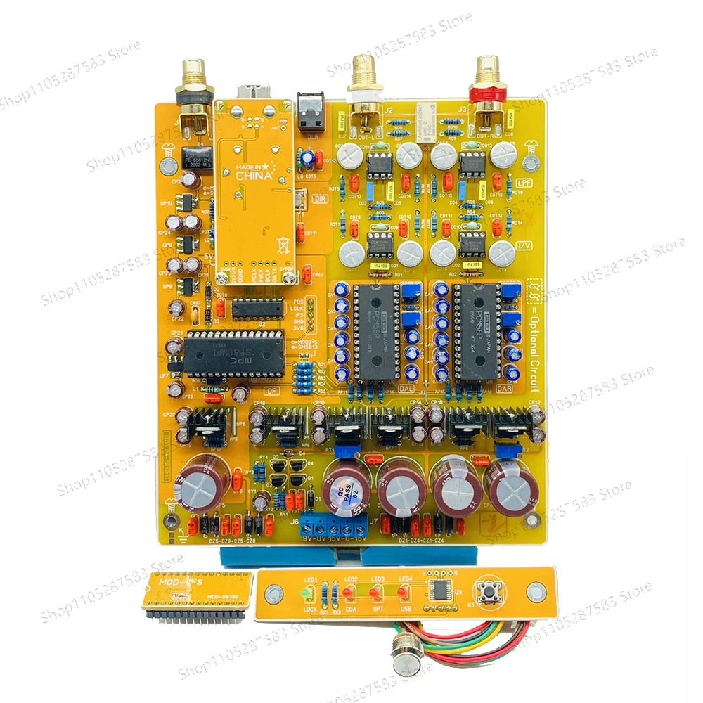 Scheda di Decodifica PCM58 USB - Dac Board recensione e prezzo